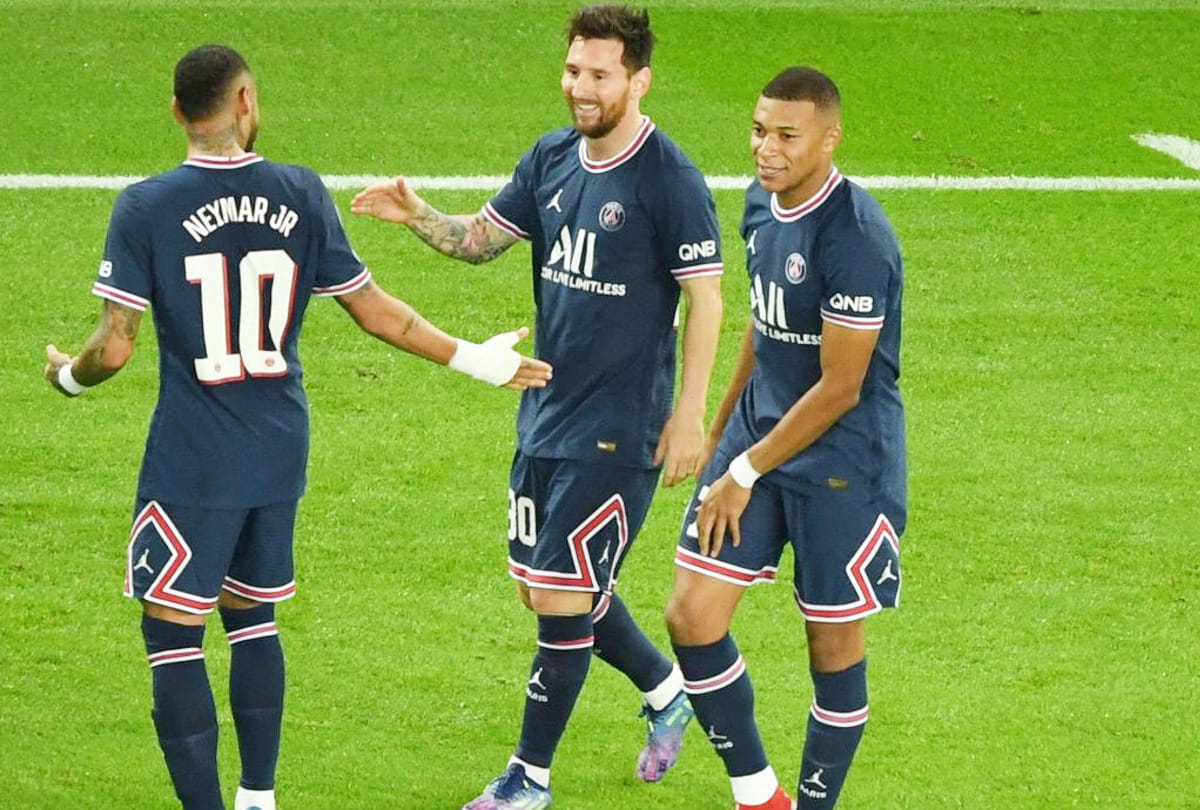 UEFA Champions League: Even Messi, Mbappe and Neymar could not avoid PSG's defeat against Manchester City; enters round of-16