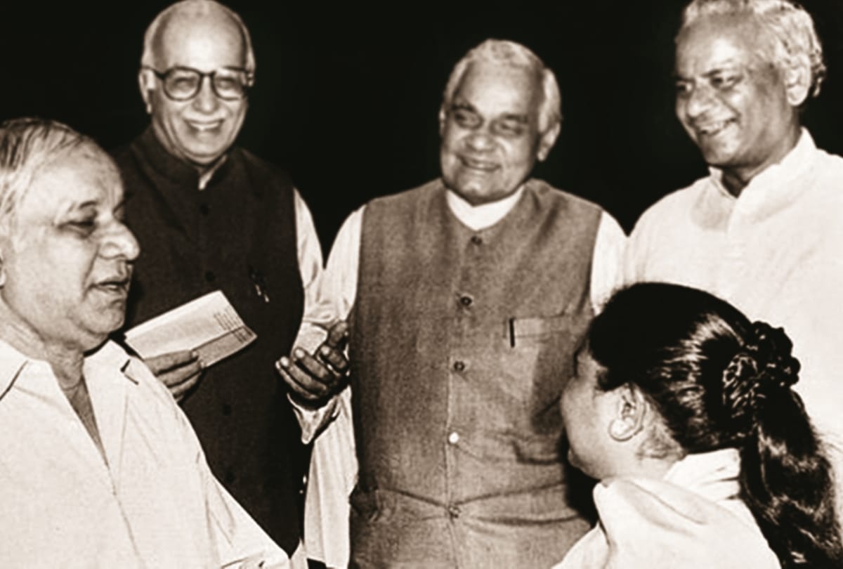 Read about the scenario of 1996 of politics of Uttar Pradesh.