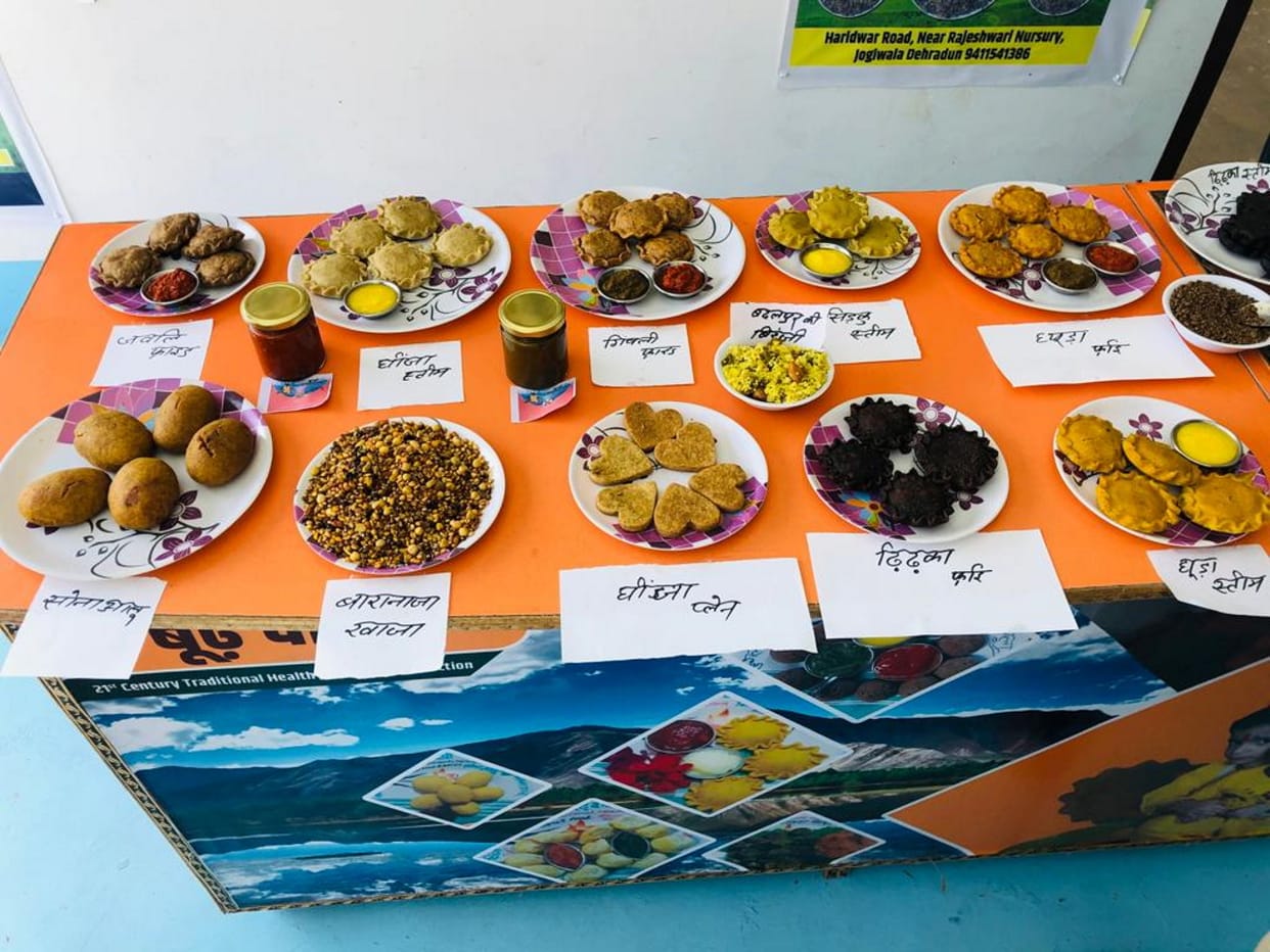 Pahari cuisine: Uttarakhandi street food competing with fast food, this food made from organic products