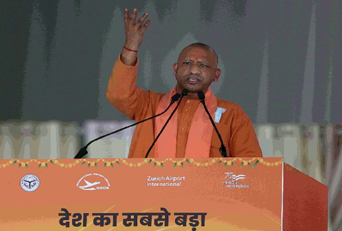 Attack on the pretext of sugarcane and Jinnah Chief Minister Yogi Adityanath taunts on Akhilesh Yadav