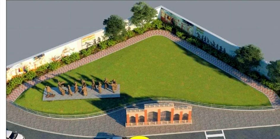 Glimpses of Mahatma Gandhi's Dandi Yatra will be seen in Karna Nagari
