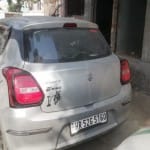 इसी कार में हुई थी वारदात