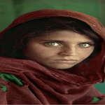 green-eyed Afghan Girl