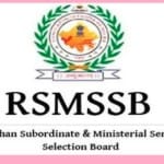 RSMSSB VDO Recruitment 2021