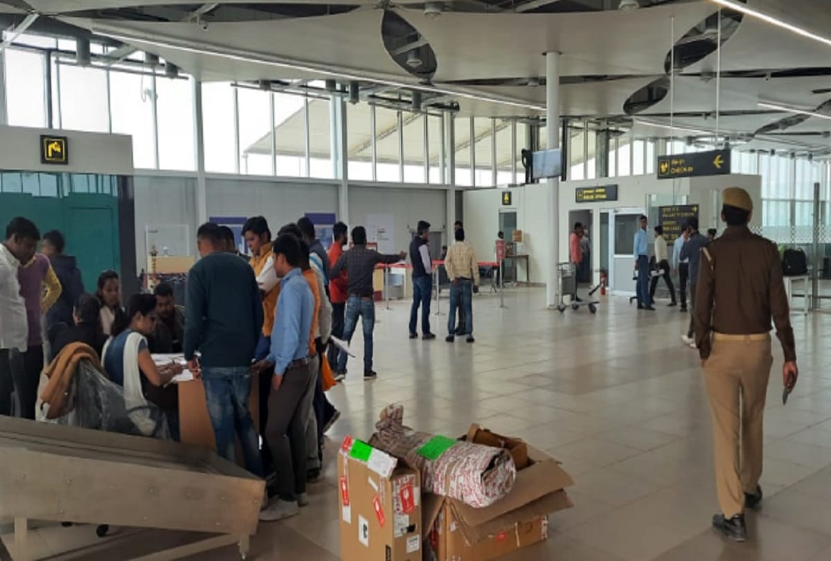 kushinagar international airport to starts domestic flights today: Flight starts from kushinagar International Airport from today