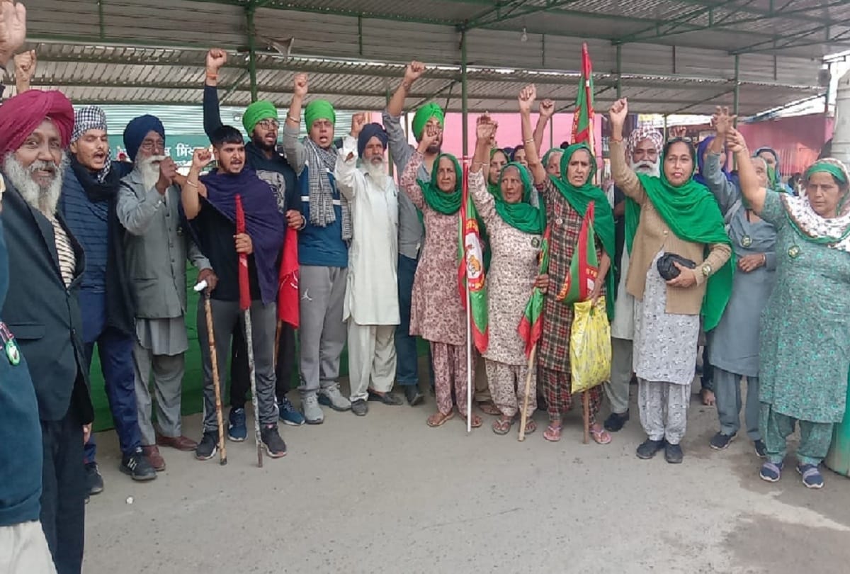 kisan andolan farmer protest completed one years: One year will be completed today