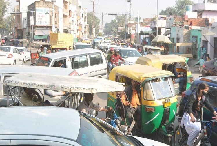 traffic problem WhatsApp helpline number released in Agra