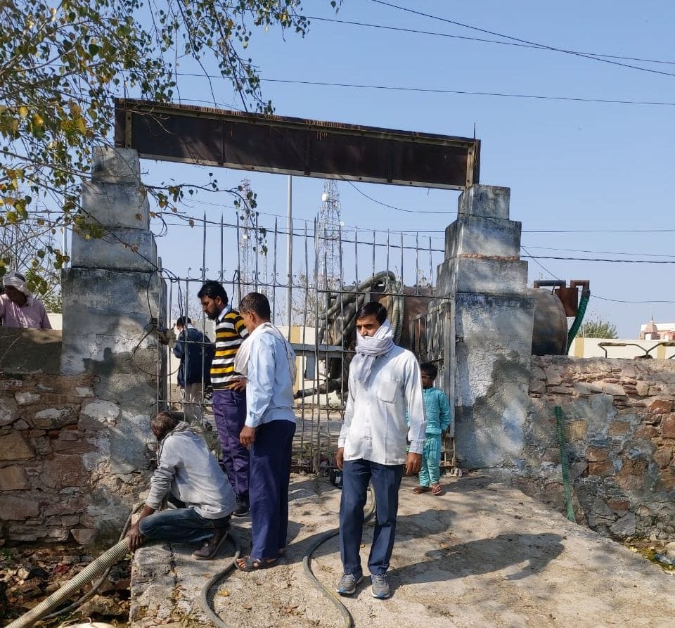 21 dengue patients were found in two days, health department started water withdrawal from tanker