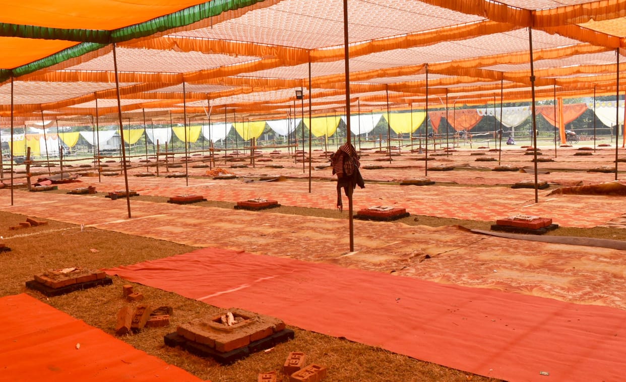 Chief Minister Yogi will remain till the farewell of 3504 daughters