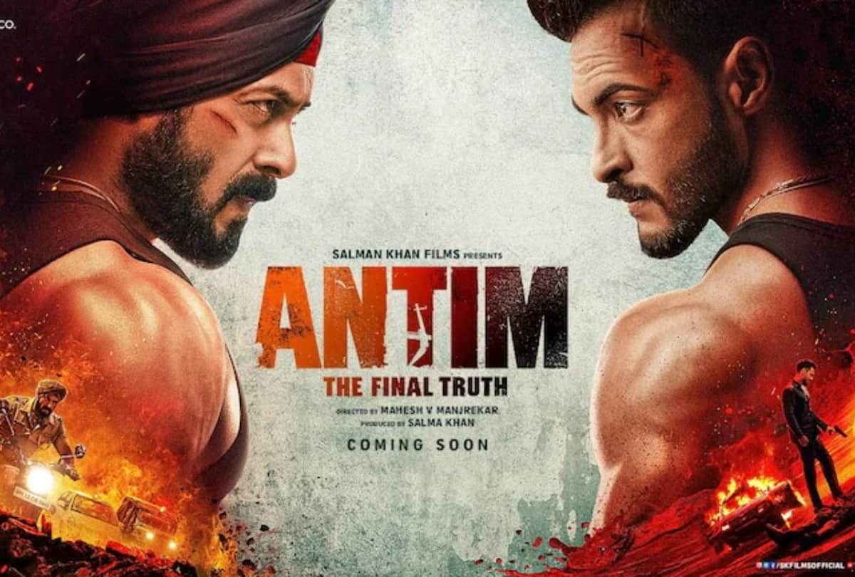 Salman Khan Shares video of bursting crackers during Antim The Final Truth screening requests fans not to do so