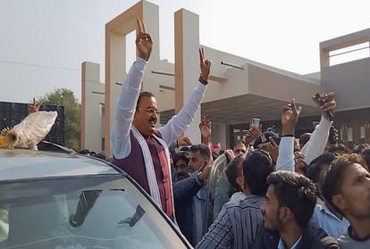 Aligarh: Deputy CM Keshav Prasad Maurya inaugurated schemes worth crores, said- If there was no BJP government, the district would not have got the gift of Defense Corridor