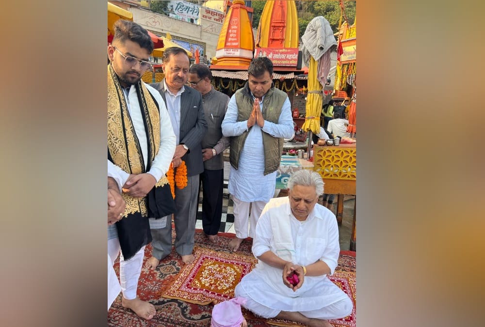 Haridwar News: Punjab Assembly Speaker mother Rajrani Ashes Immersion in Ganga
