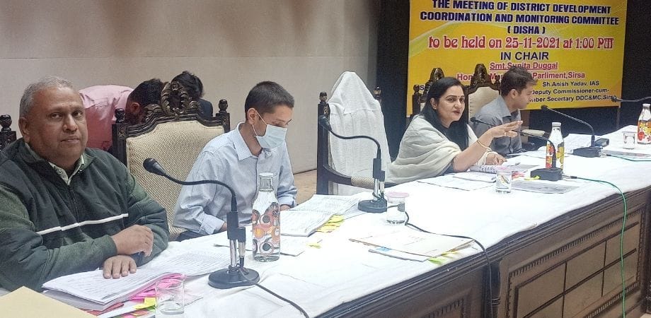 Sirsa came clean, the effect of works visible on the ground - Sunita Duggal