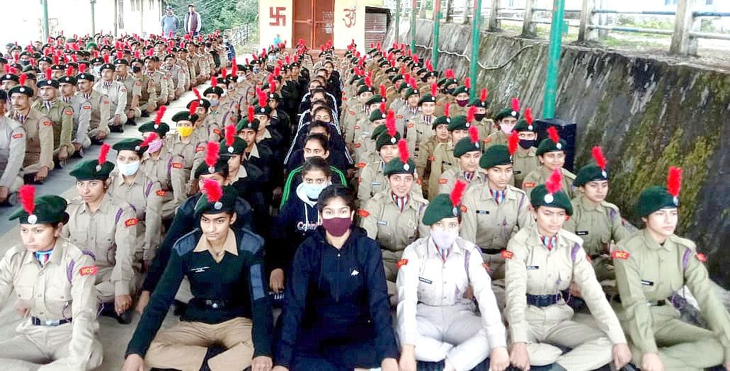Annual camp of NCC cadets inaugurated in Banikhet