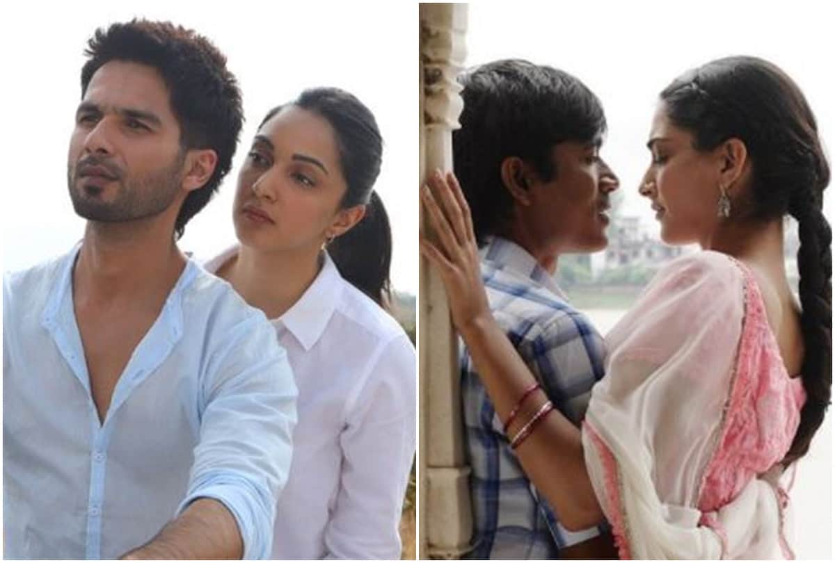 Kabir singh to raanjhana movies in which the audience got angry with the style of hero's romance which are stalking and forcing