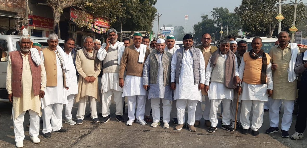 The aim of farmers is not to humiliate the government: Naresh