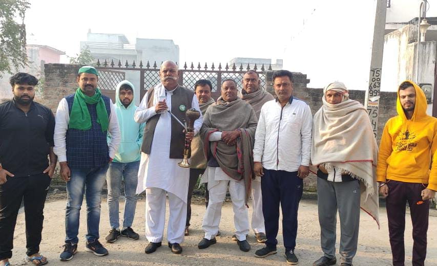 Farmers reached Ghazipur border on completion of one year of movement