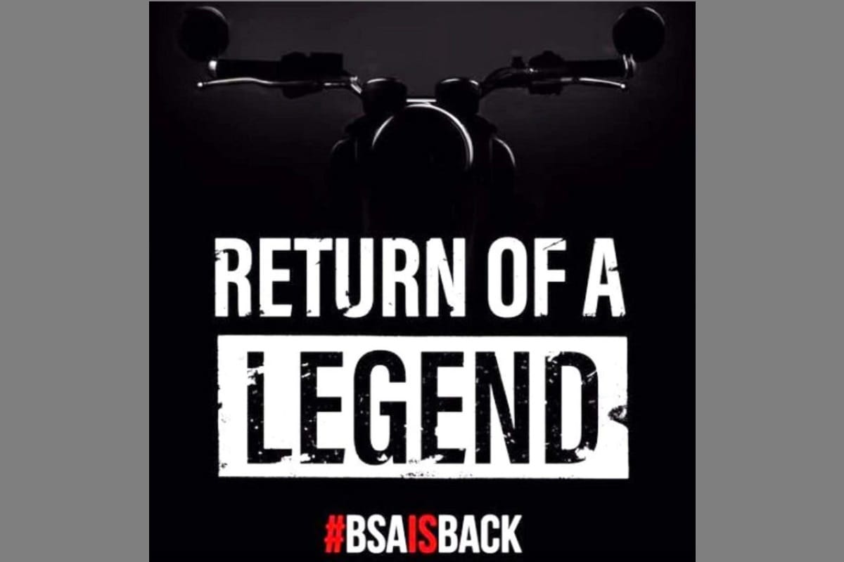 Classic Legends is all set to re-launch another iconic brand BSA Motorcycles with first BSA Motorcycle on 4th December 2021