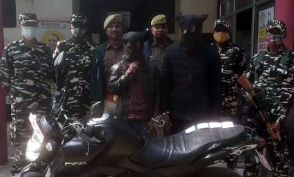 Two Nepalese arrested with brown sugar