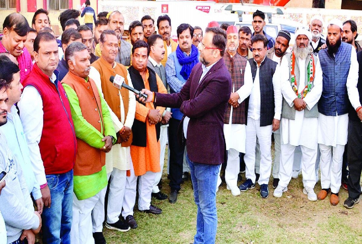 Up Assemble Election 2022 Charcha With Youth Laber And Political Parties Leadres