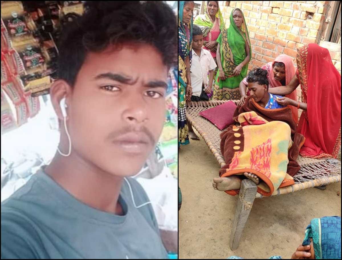 People brutally beaten two friends one died other is undergoing treatment in jaunpur