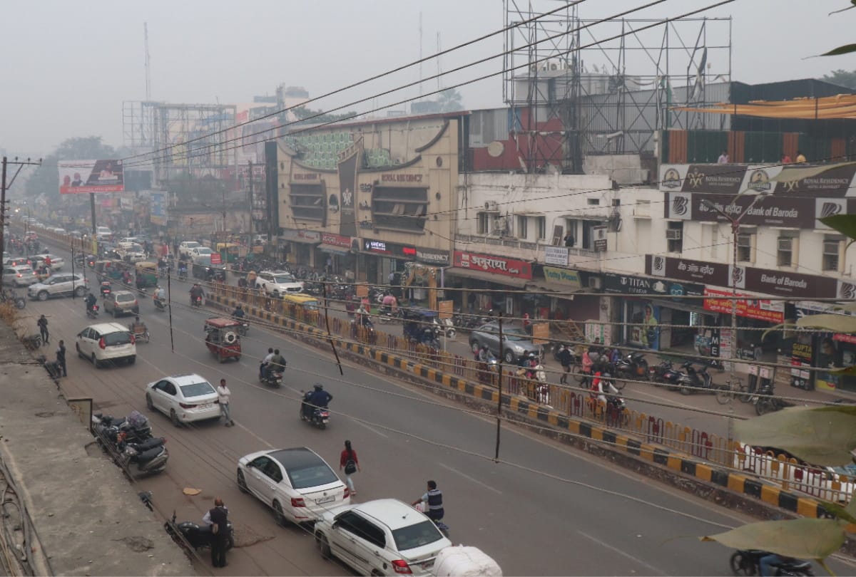 Fog remained throughout day in Gorakhpur