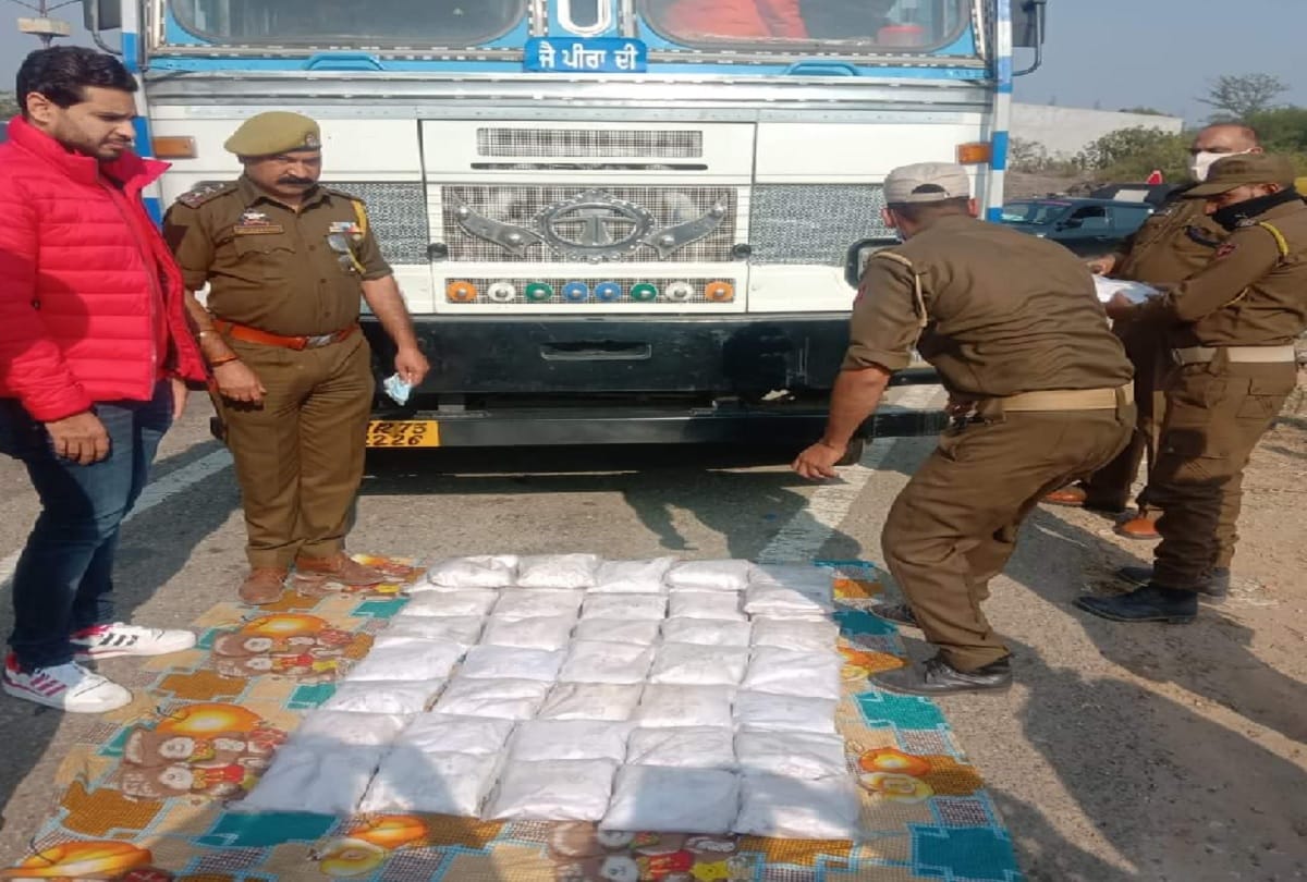 Terrorists using trucks from Punjab and Haryana, no longer Kashmir, to deliver Shey's consignment