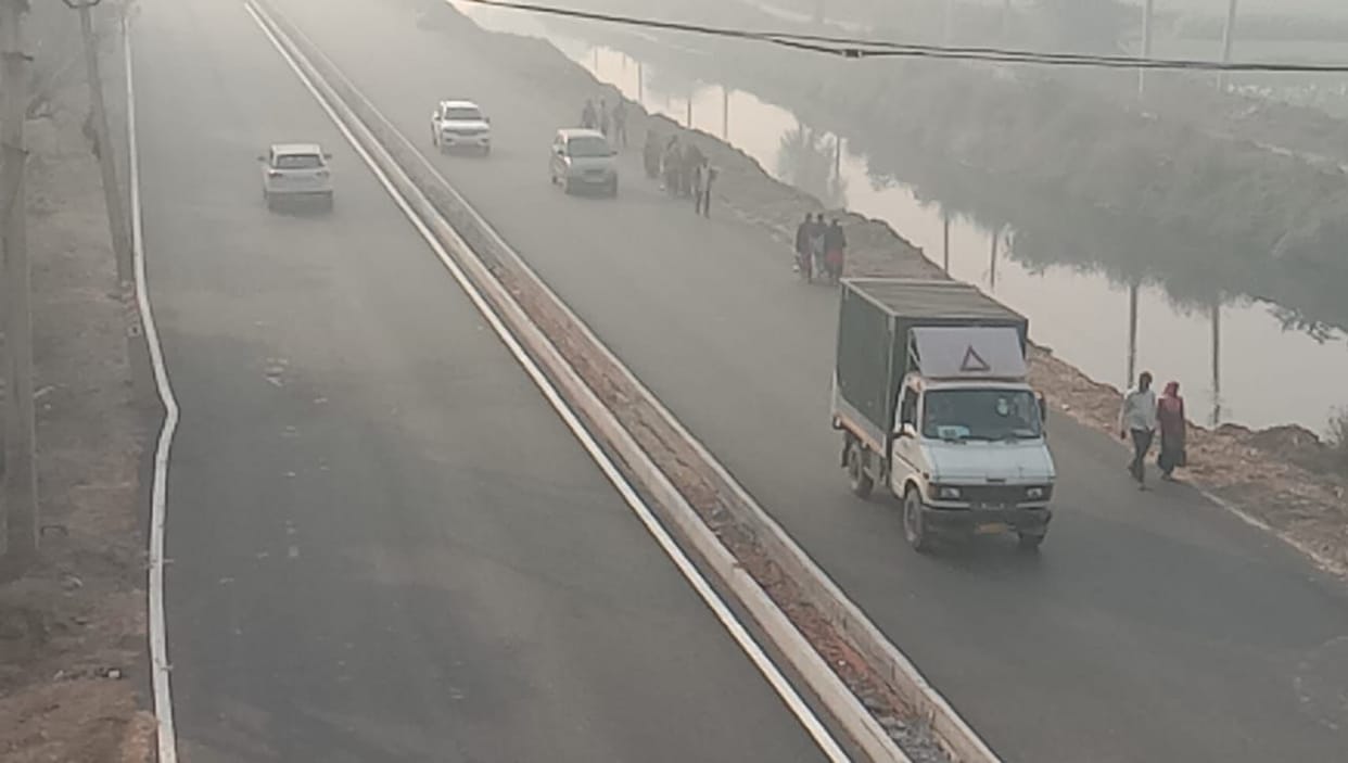 Pollution level again dangerous, AQI reached 318