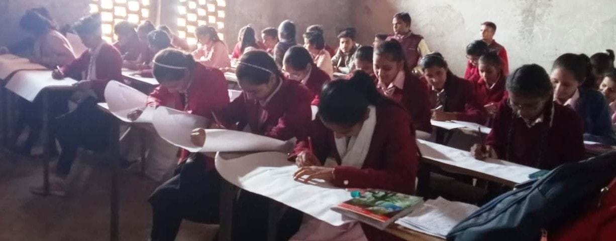 Hathras: The text of the constitution taught to the students in schools and colleges