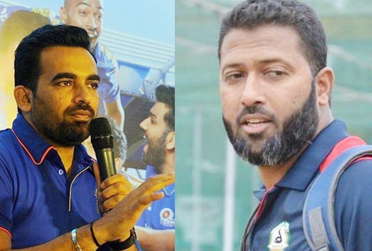 IND vs NZ: Jaffer trolled Zaheer for his wicket, shared screenshots of the scorecard