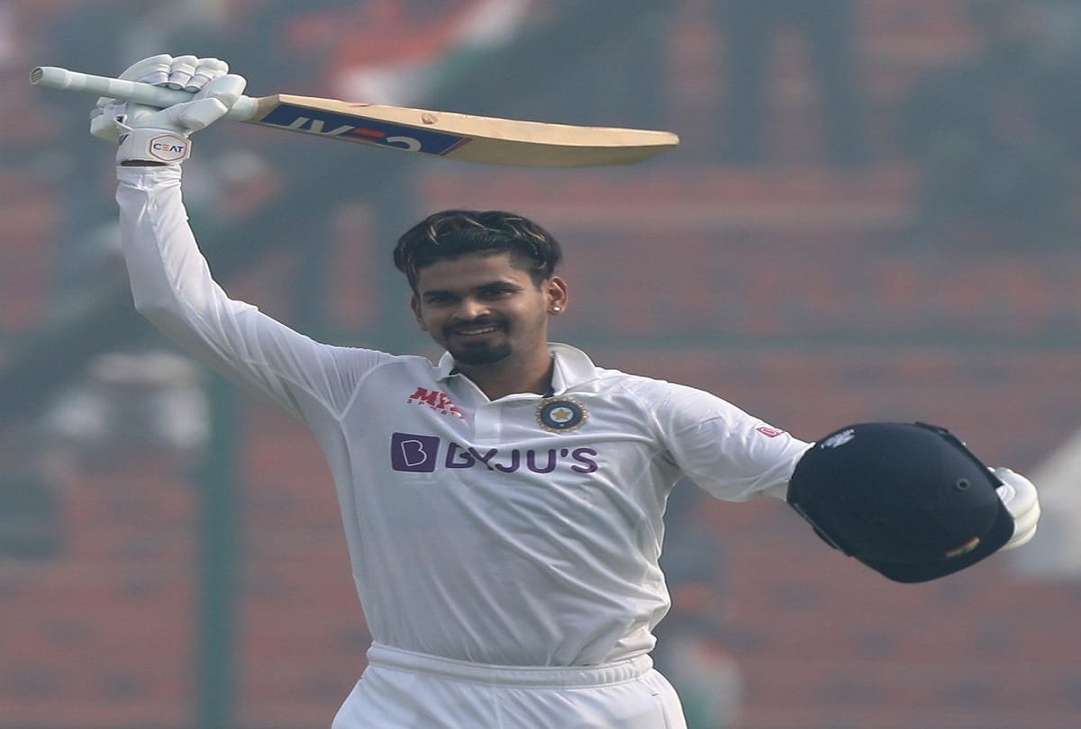 IND vs NZ Shreyas Iyer said could not have asked for better birthday