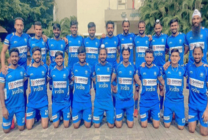 भारतीय पुरूष ह़ॉकी टीम