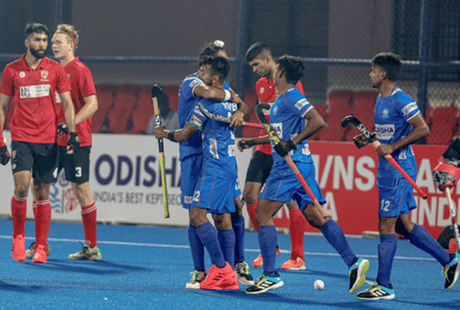 भारतीय जूनियर हॉकी टीम