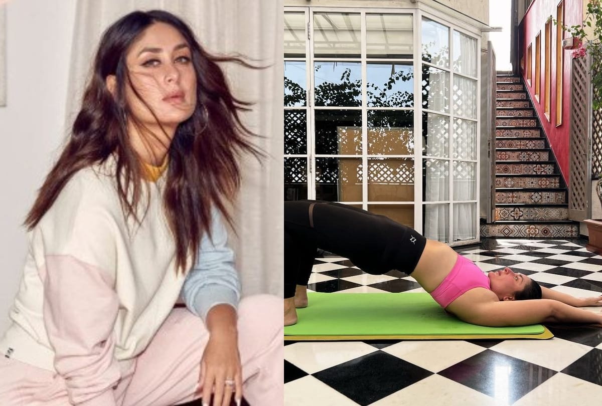 Kareena Kapoor did Surya Namaskar 108 times the video went viral
