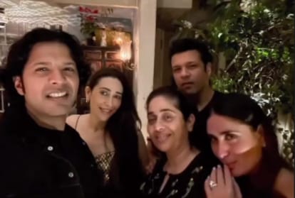 Kareena, Karisma and Malaika spotted together on the occasion of Thanksgiving, see photos