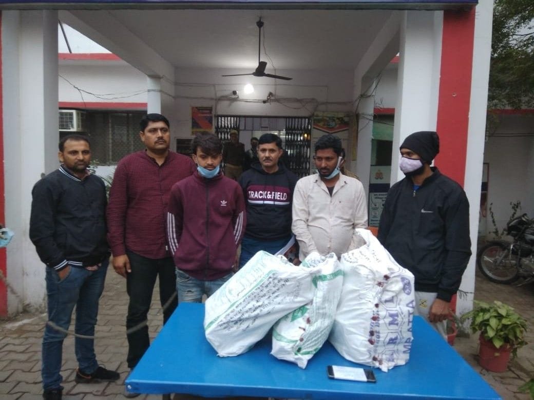 Three members of solver gang arrested in Sub Inspector recruitment Exam