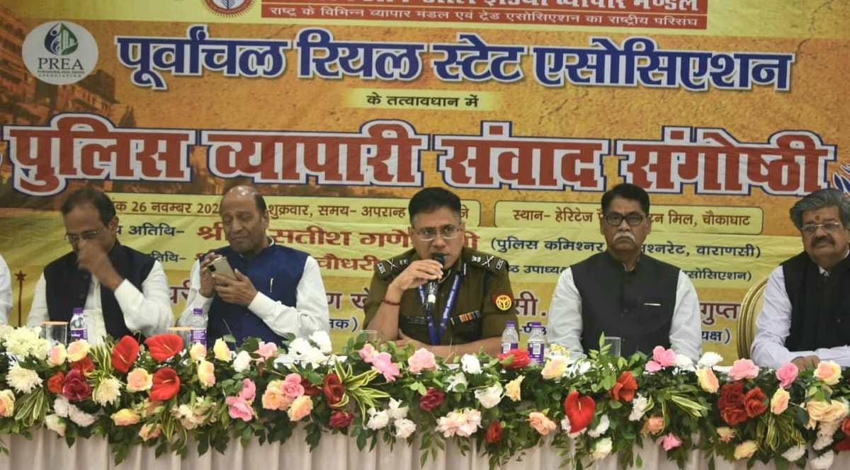 Varanasi Police Commissioner said city is to be made jam-free not challan free traffic system will be better with your cooperation