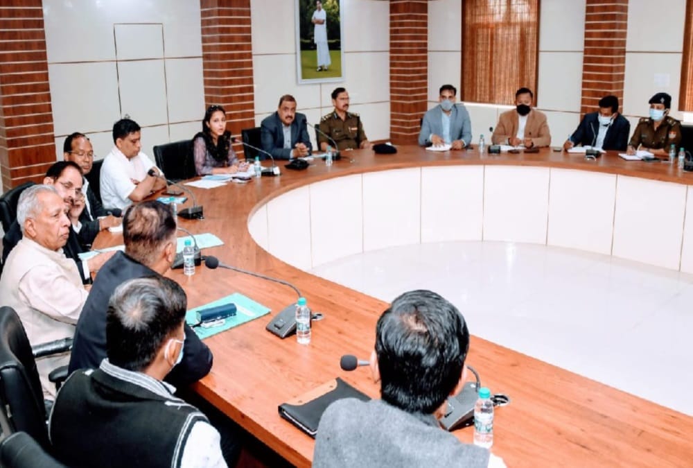 President Ram Nath Kovind Haridwar Visit: DM Inspect Preparation for President Visit