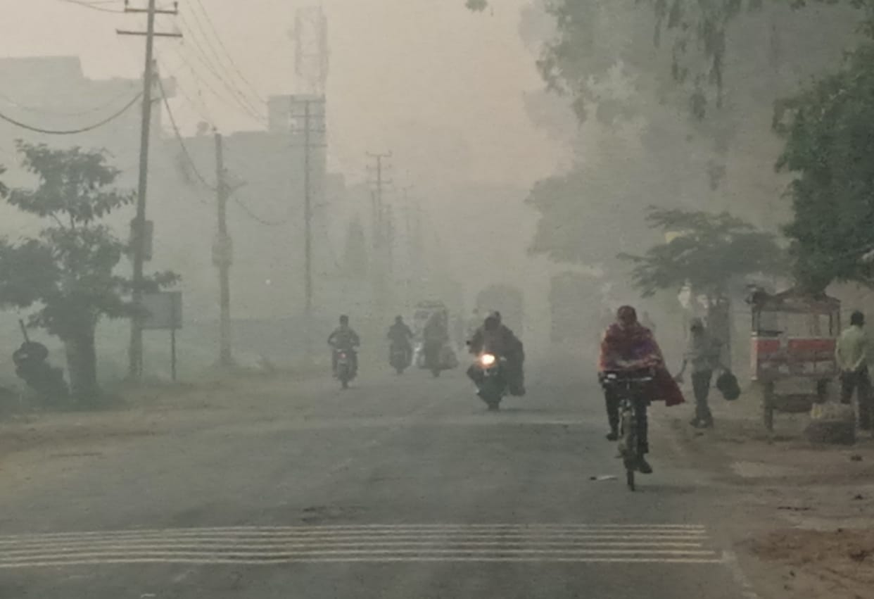 AQI reached 400, people breathless