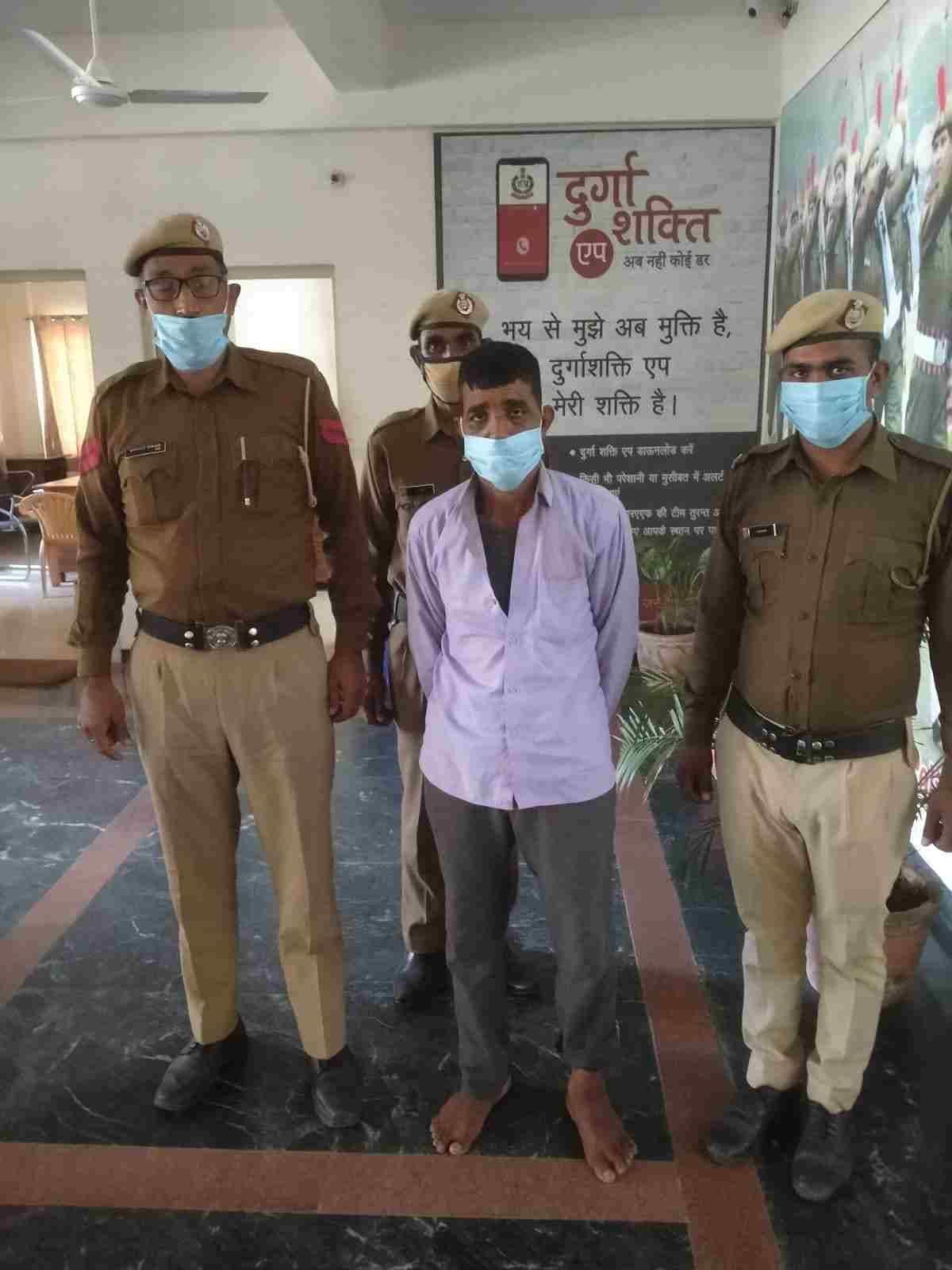 Arrested for stealing cable and taking out copper wire