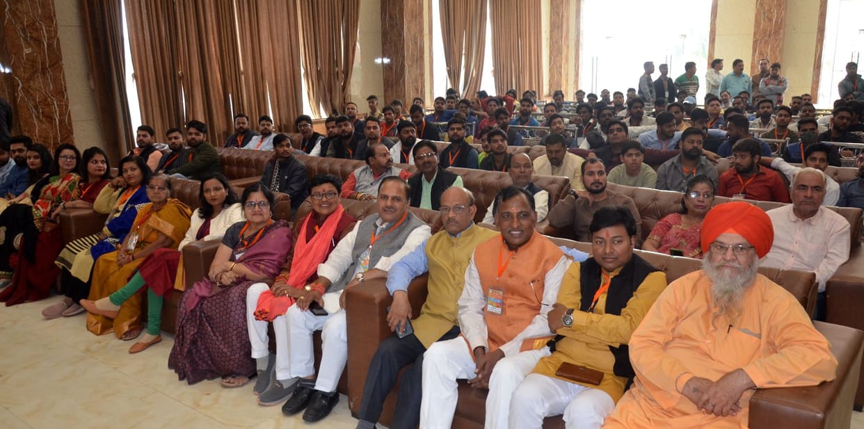 Aligarh: BJP government is set to form in UP, youth should decide their role: Shekhawat