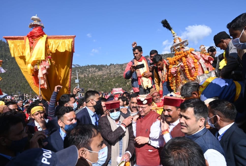 uttarakhand news: Jagran in Tehri sam mukhem today, Chief Minister Pushkar Singh Dhami reach today