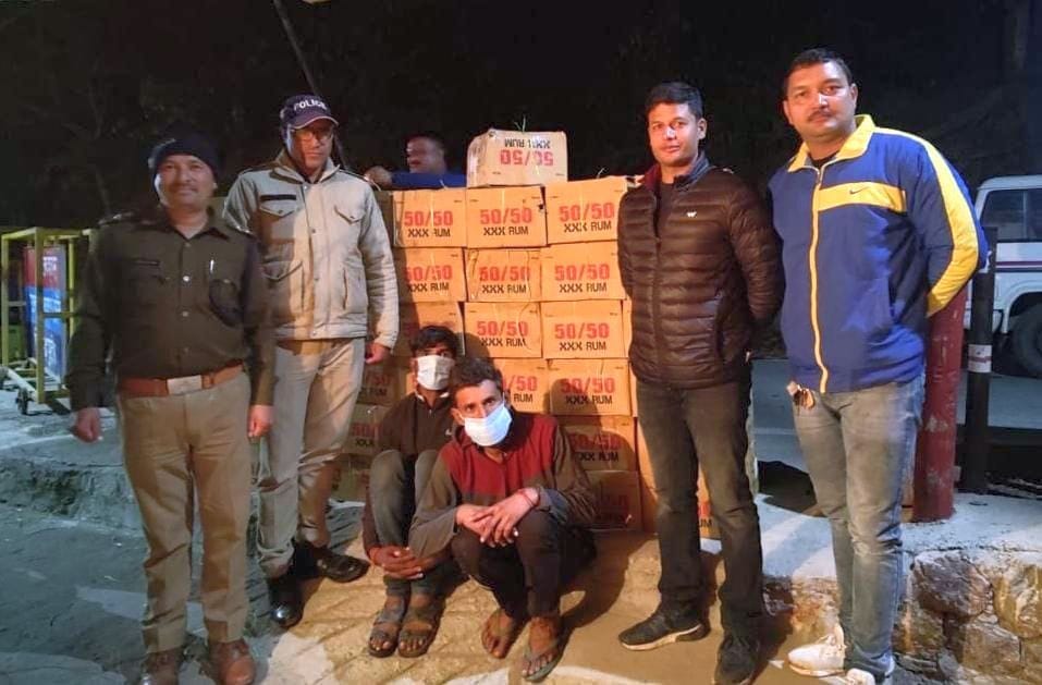 Wine Seized in Gangolihat