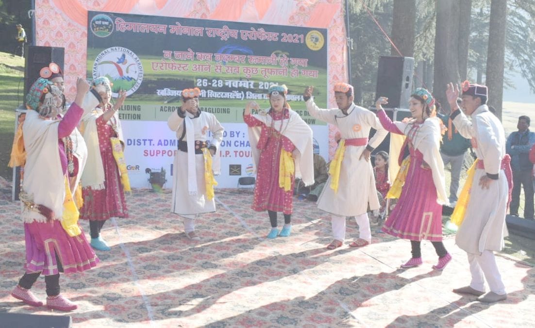 Lahauli culture and beautiful dance captivated everyone's mind