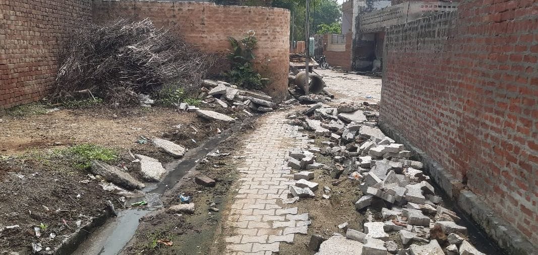 The streets of Neeraj Chopra's village were uprooted, the department forgot to make