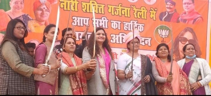 BJP government is empowering women: Rekha