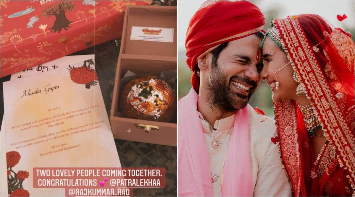 Shaadi Ka Laddoo: Rajkummar Rao-Patralekhaa sent personalised notes, sweets for friends