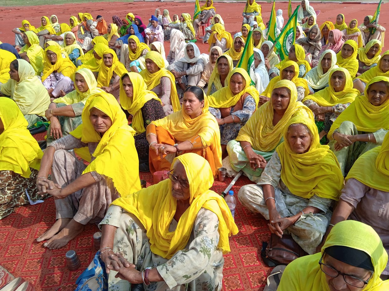 Mahapanchayat today, thousands of farmers reached the tikri border