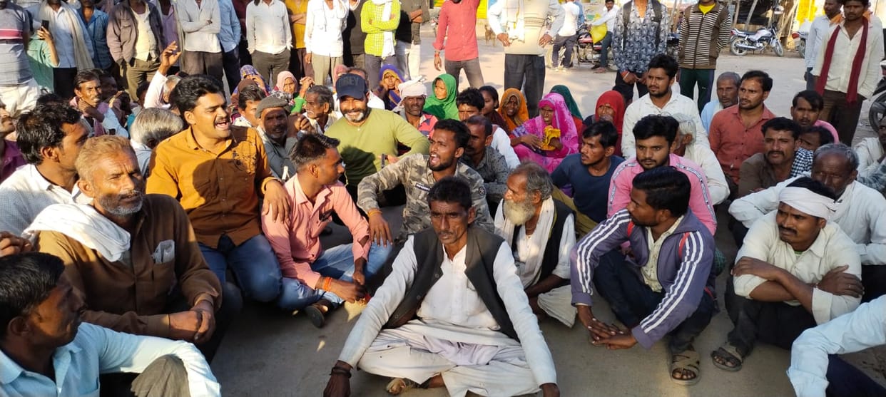 farmer protest, fertilizer crisis