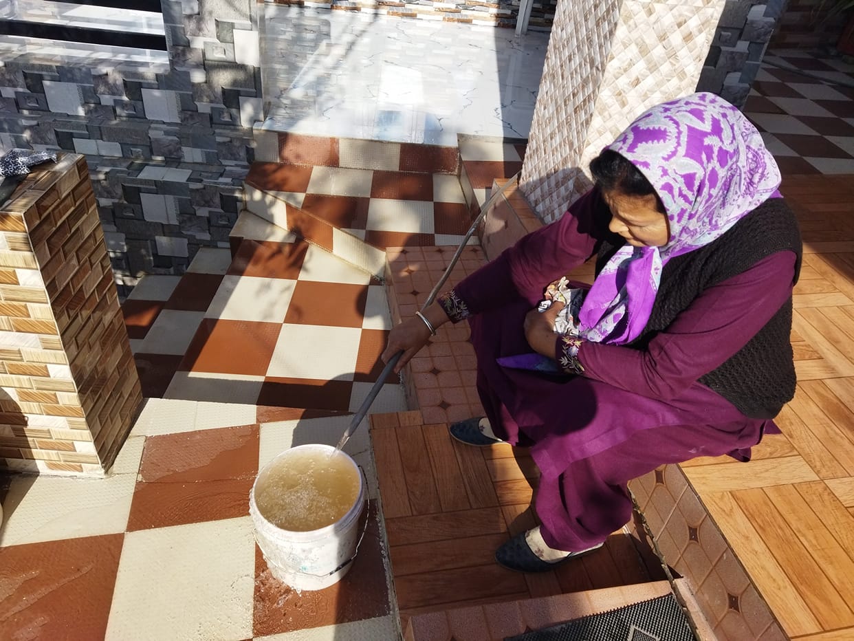 Drinking water problem